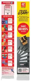 Shoppers Drug Mart flyer Page 3: Halls €3,50, Cheerios Oatmeal Crisp & Chex cereal products €5,00