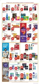 Shoppers Drug Mart flyer Page 8: Montellier carbonated mineral water or bubbly pop slim can €4,00