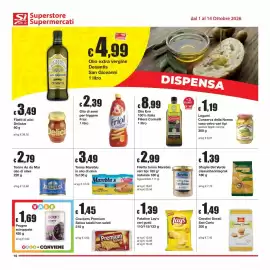 Volantino Sì con te Supermercati Pagina 16: Patatine Lay's Classiche €1,39, Filetto tonno Mareblù €2,99