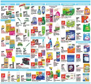 Ocean State Job Lot flyer week 40 Page 12: Charmin Ultra Soft Bath Tissue €14,99, Clorox Disinfecting Wipes €5,99