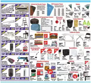 Ocean State Job Lot flyer week 40 Page 2: Cosco 5 Pc. Folding Table & Chair Set €149,99