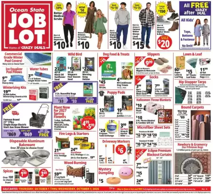 Ocean State Job Lot (valid until 7-10)
