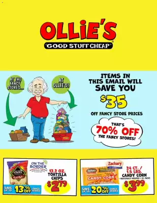 Ollie's (valid until 8-10)