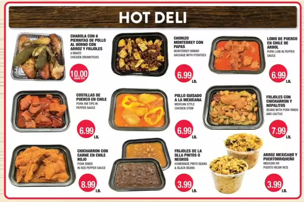 Carnicerias Jimenez (valid until 15-10)