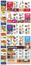 ACME weekly ad week 40 Page 2: Large Snow Crab Clusters €12,99, Birds Eye Pure Premium Vegetables €5,00
