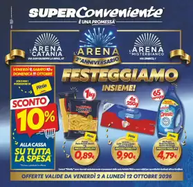 Volantino Iper Super Conveniente Pagina 1: Bio Presto Detersivo liquido classico €4,79