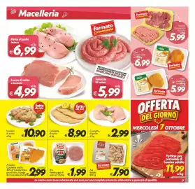 Volantino Iper Super Conveniente Pagina 17: Aia Kebab €7,90, Aia Hamburger di pollo €1,99