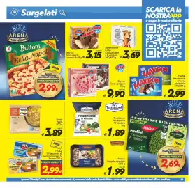 Volantino Iper Super Conveniente Pagina 19: Findus Pisellini Primavera €2,69, Marazur Vongole sgusciate €1,99