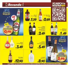 Volantino Iper Super Conveniente Pagina 21: La Gioiosa Asolo Prosecco Superiore millesimato D.O.C.G. €5,49