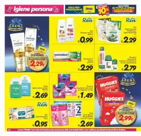 Volantino Iper Super Conveniente Pagina 22: Ren Sapone liquido latte&avena/igienizzante aloe €2,29