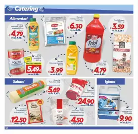 Volantino Iper Super Conveniente Pagina 24: Coccolino Concentrato blu €9,90, Mutti Polpa di pomodoro €5,49