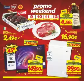 Volantino Iper Super Conveniente Pagina 25: Melinda Mele delizio €2,49, NGM Congelatore a pozzo €99,90
