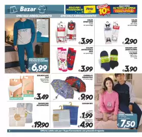 Volantino Iper Super Conveniente Pagina 29: Sahara Bio asciugamano €4,90, Ombrello pieghevole vari personaggi €9,90