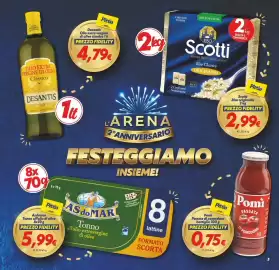 Volantino Iper Super Conveniente Pagina 3: Classico DESANTIS OLIO EXTRA VERGINE DI OLIVA Classico DESANTIS ILe ORIGINE
