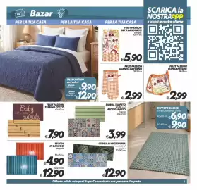 Volantino Iper Super Conveniente Pagina 30: Corsia in microfibra cementine/modern €12,90, Fruit Passion coppia presine €2,99