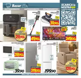 Volantino Iper Super Conveniente Pagina 32: Akai frigo combinato bianco €199,90