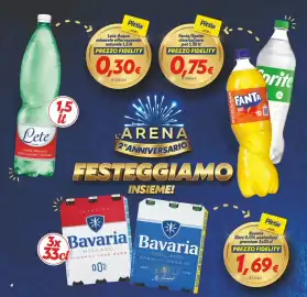 Volantino Iper Super Conveniente Pagina 4: 4 Pittia B Conveniente SUPER Lete Acqua minerale effervescente naturale 1,5 It