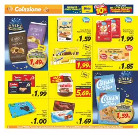 Volantino Iper Super Conveniente Pagina 6: Colussi Biscotti Gran Dispensa €1,59, Nutella €5,69