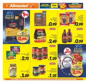 Volantino Iper Super Conveniente Pagina 8: Gustomanno Sugo arrabbiata/basilico/norma €1,29