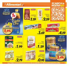 Volantino Iper Super Conveniente Pagina 9: Gustomanno Fagioli Bianchi di Spagna €0,95, Caputo Farina tipo 00 pizzeria €1,29