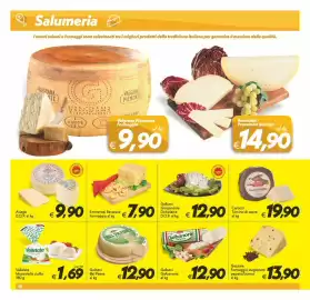 Volantino Iper Super Conveniente Pagina 12: Galbani Gorgonzola Dolcelatte D.O.P. €12,90, Galbanone l'Originale €12,90
