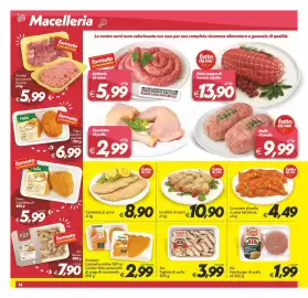 Volantino Iper Super Conveniente Pagina 14: Involtini di suino €10,90, Cotolette di suino €8,90