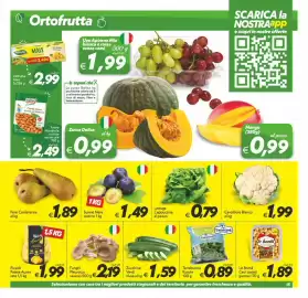 Volantino Iper Super Conveniente Pagina 15: Zucchine Verdi €1,59, Funghi Pleurotus €2,19