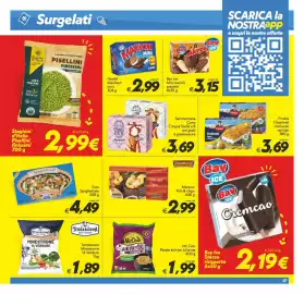 Volantino Iper Super Conveniente Pagina 17: Marazur Fish & chips €2,99, Sammontana Cono Cinque Stelle €3,69