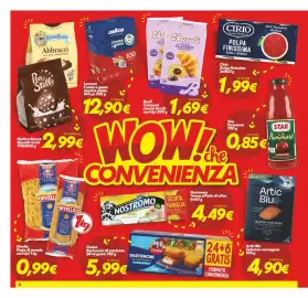Volantino Iper Super Conveniente Pagina 2: Mulino Bianco Biscotti ricchi €2,99, Bauli Croissant classici farciti €1,69