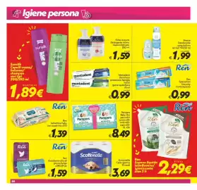 Volantino Iper Super Conveniente Pagina 20: Ren Sapone liquido latte&avena/igienizzante aloe €2,29