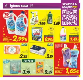 Volantino Iper Super Conveniente Pagina 21: Ren Tovaglioli monovelo decorato €2,19, Cif spray €1,99