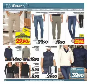 Volantino Iper Super Conveniente Pagina 22: Carrera jeans uomo €29,90, Carrera pantalone jogger €19,90