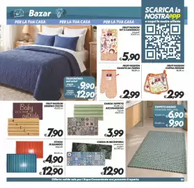Volantino Iper Super Conveniente Pagina 25: Fruit Passion Coppia Presine €2,99, Corsia in microfibra €12,90