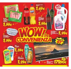 Volantino Iper Super Conveniente Pagina 3: Beretta Prosciutto crudo-cotto/tacchino €1,99