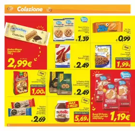 Volantino Iper Super Conveniente Pagina 4: Buoni Di Forno Frollini vari tipi €1,19
