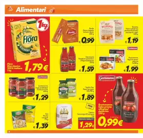 Volantino Iper Super Conveniente Pagina 6: Gustomanno Salsa Pronta di Pomodoro Datterino €0,99
