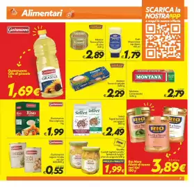 Volantino Iper Super Conveniente Pagina 7: Tonno al naturale Marazur €2,29, Select Fagioli Borlotti €2,49