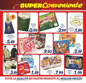Volantino Iper Super Conveniente Pagina 8: Bay Ice Biscotto Joe €2,39, Marazur Insalata di mare con verdure €7,99