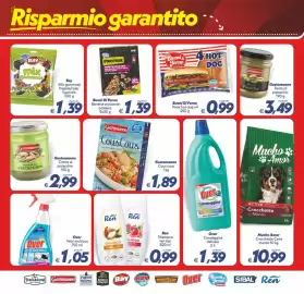 Volantino Iper Super Conveniente Pagina 9: Buoni Di Forno Barretta croccante proteica €1,39