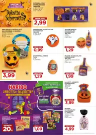 Volantino Alì Supermercati Pagina 2: Zucche/monete di cioccolato horrorween Walcor €1,29