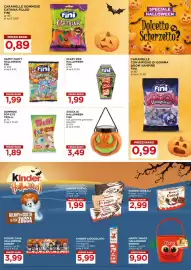 Volantino Alì Supermercati Pagina 3: Happy Party Halloween Fini €1,99, Zucca di Halloween Fini €3,49