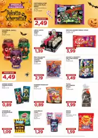 Volantino Alì Supermercati Pagina 4: Zombie Gummy Tongue Mania €0,89, Lecca Lecca Skool Wom €1,39