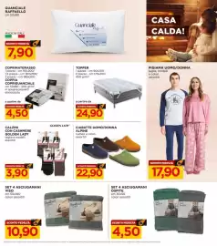 Volantino Alì Supermercati Pagina 5: Calzini con cashmere Golden Lady €3,90, Coprimateasso €4,50