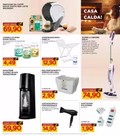 Volantino Alì Supermercati Pagina 7: Candela elimina odori petali €4,49, Box portaoggetti keeper €2,90