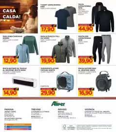 Volantino Alì Supermercati Pagina 8: Maglia/giacca full zip uomo €19,90, Riscaldatore da tavolo al grafene white €14,90