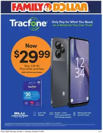 Family Dollar weekly ad Page 1