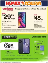 Family Dollar weekly ad Page 2