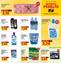Volantino Alì Supermercati Pagina 15: Detersivo lavastoviglie Powerball Finish assortito €9,90