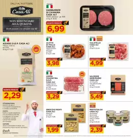 Volantino Alì Supermercati Pagina 16: Culatello Casa Alì €4,99, Salmone norvegese casa alì €5,49