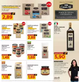 Volantino Alì Supermercati Pagina 17: Caffè in capsule Casa Ali €2,89, Caffè in capsule Casa Ali €1,89
